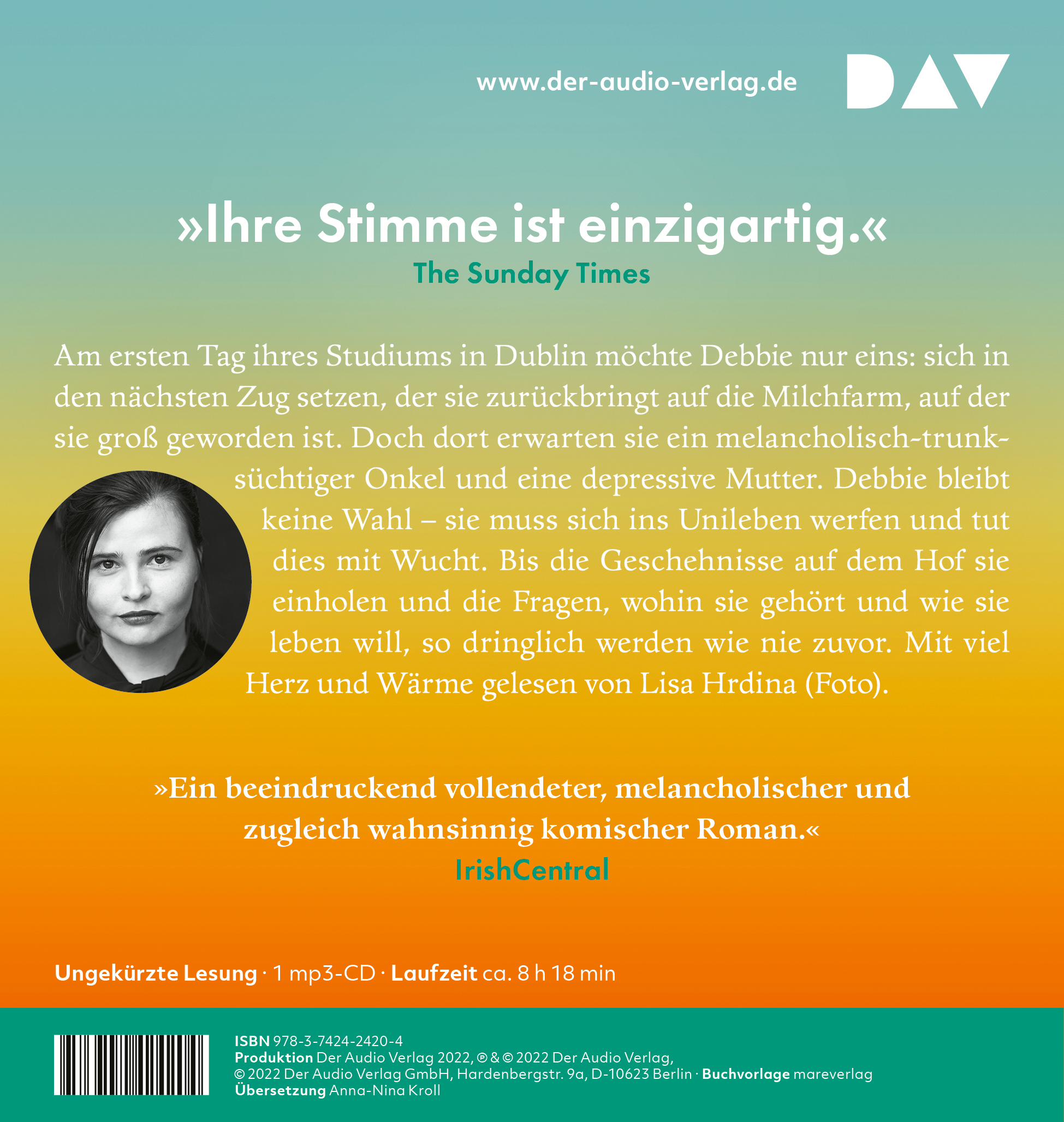 Rückseitencover Snowflake