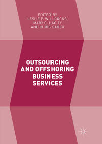 Vorderes Coverbild Outsourcing and Offshoring Business Services