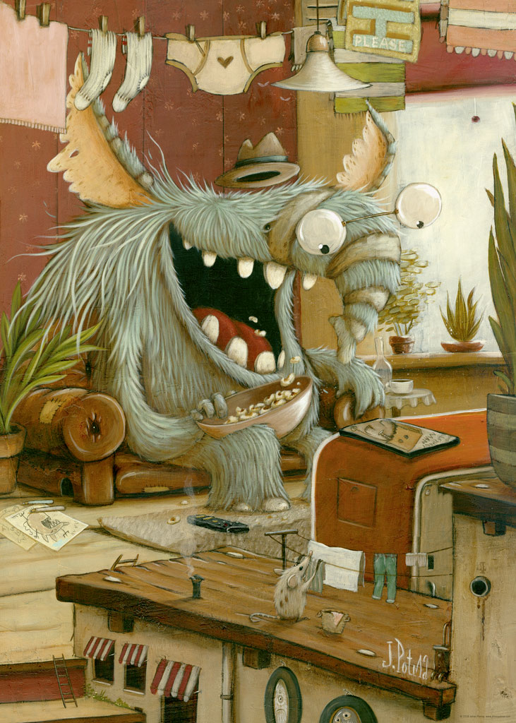 Beispielinhalt (Bild) Laundry Day Puzzle