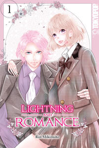 Vorderes Coverbild Lightning and Romance 01