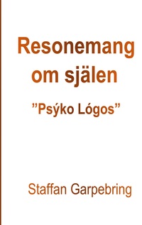 Vorderes Coverbild Resonemang om själen
