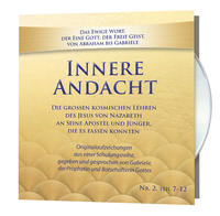 Vorderes Coverbild Innere Andacht - CD Box 2