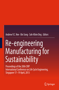 Vorderes Coverbild Re-engineering Manufacturing for Sustainability
