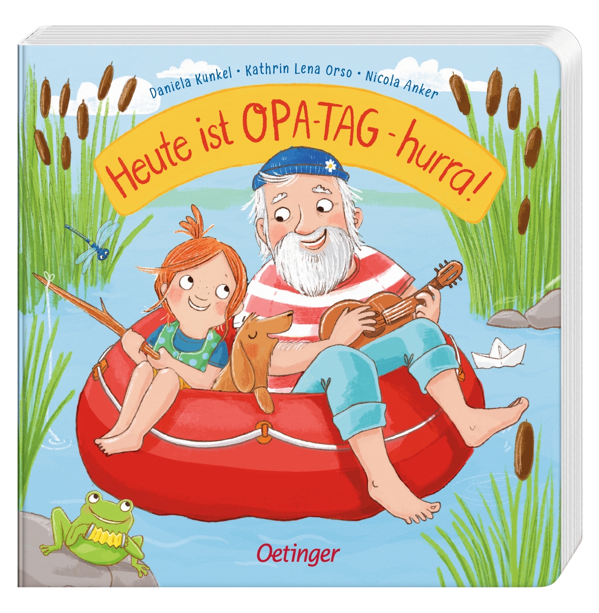 Anderes Coverbild Heute ist Opa-Tag – hurra!