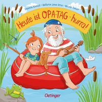 Vorderes Coverbild Heute ist Opa-Tag – hurra!
