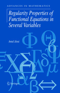 Vorderes Coverbild Regularity Properties of Functional Equations in Several Variables