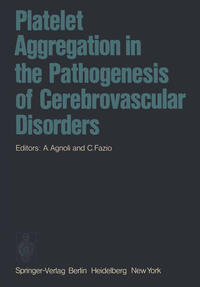 Vorderes Coverbild Platelet Aggregation in the Pathogenesis of Cerebrovascular Disorders