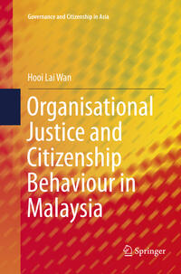 Vorderes Coverbild Organisational Justice and Citizenship Behaviour in Malaysia