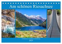 Vorderes Coverbild Am schönen Riesachsee (Tischkalender 2025 DIN A5 quer), CALVENDO Monatskalender