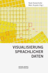 Vorderes Coverbild Visualisierung sprachlicher Daten