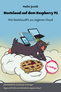 Vorderes Coverbild Nextcloud auf dem Raspberry Pi