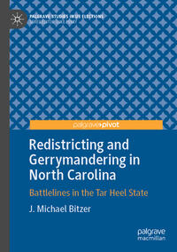 Vorderes Coverbild Redistricting and Gerrymandering in North Carolina
