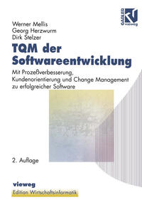 Vorderes Coverbild TQM der Softwareentwicklung