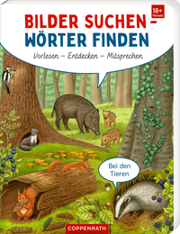 Vorderes Coverbild Bilder suchen - Wörter finden: Vorlesen - Entdecken - Mitsprechen