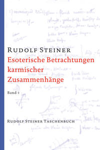 Vorderes Coverbild Esoterische Betrachtungen karmischer Zusammenhänge, Band 2