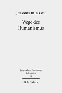 Vorderes Coverbild Wege des Humanismus