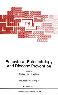 Vorderes Coverbild Behavioral Epidemiology and Disease Prevention
