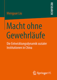 Vorderes Coverbild Macht ohne Gewehrläufe