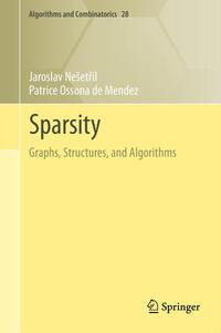 Vorderes Coverbild Sparsity