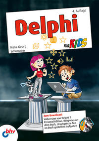 Vorderes Coverbild Delphi für Kids