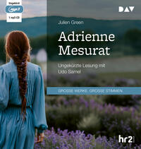 Vorderes Coverbild Adrienne Mesurat