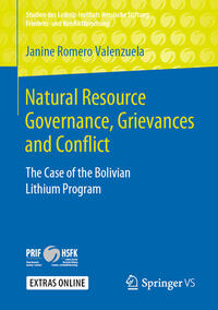 Vorderes Coverbild Natural Resource Governance, Grievances and Conflict