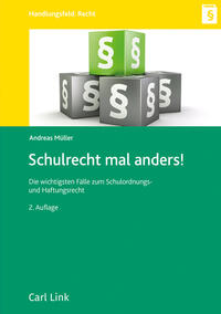 Vorderes Coverbild Schulrecht mal anders