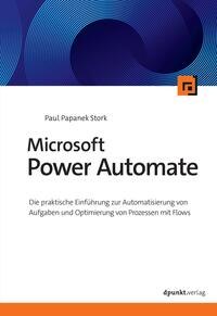 Vorderes Coverbild Microsoft Power Automate