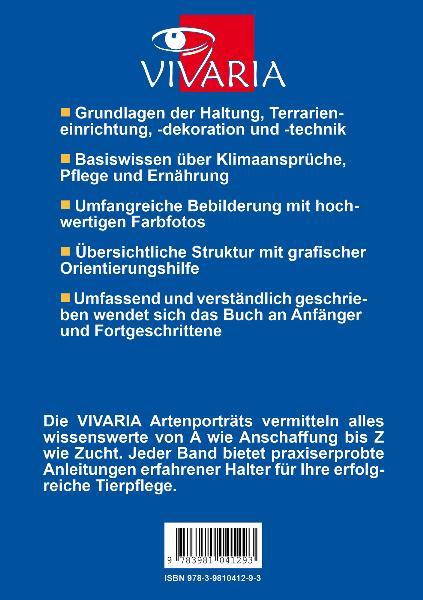 Rückseitencover Der Vietnam-Goldgecko