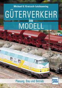 Vorderes Coverbild Güterverkehr im Modell