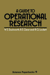 Vorderes Coverbild A Guide to Operational Research