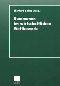 Vorderes Coverbild Kommunen im wirtschaftlichen Wettbewerb