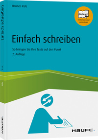 Vorderes Coverbild Einfach schreiben