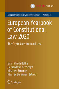 Vorderes Coverbild European Yearbook of Constitutional Law 2020