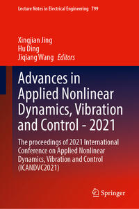 Vorderes Coverbild Advances in Applied Nonlinear Dynamics, Vibration and Control -2021