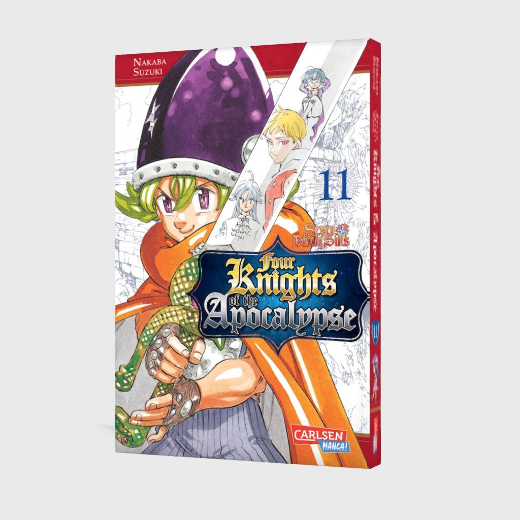 Beispielinhalt (Bild) Seven Deadly Sins: Four Knights of the Apocalypse 11