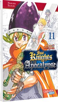 Vorderes Coverbild Seven Deadly Sins: Four Knights of the Apocalypse 11