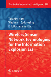 Vorderes Coverbild Wireless Sensor Network Technologies for the Information Explosion Era