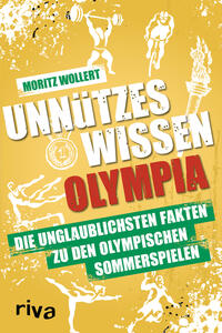 Vorderes Coverbild Unnützes Wissen Olympia