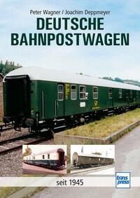 Vorderes Coverbild Deutsche Bahnpostwagen