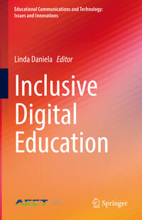 Vorderes Coverbild Inclusive Digital Education