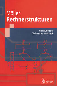 Vorderes Coverbild Rechnerstrukturen