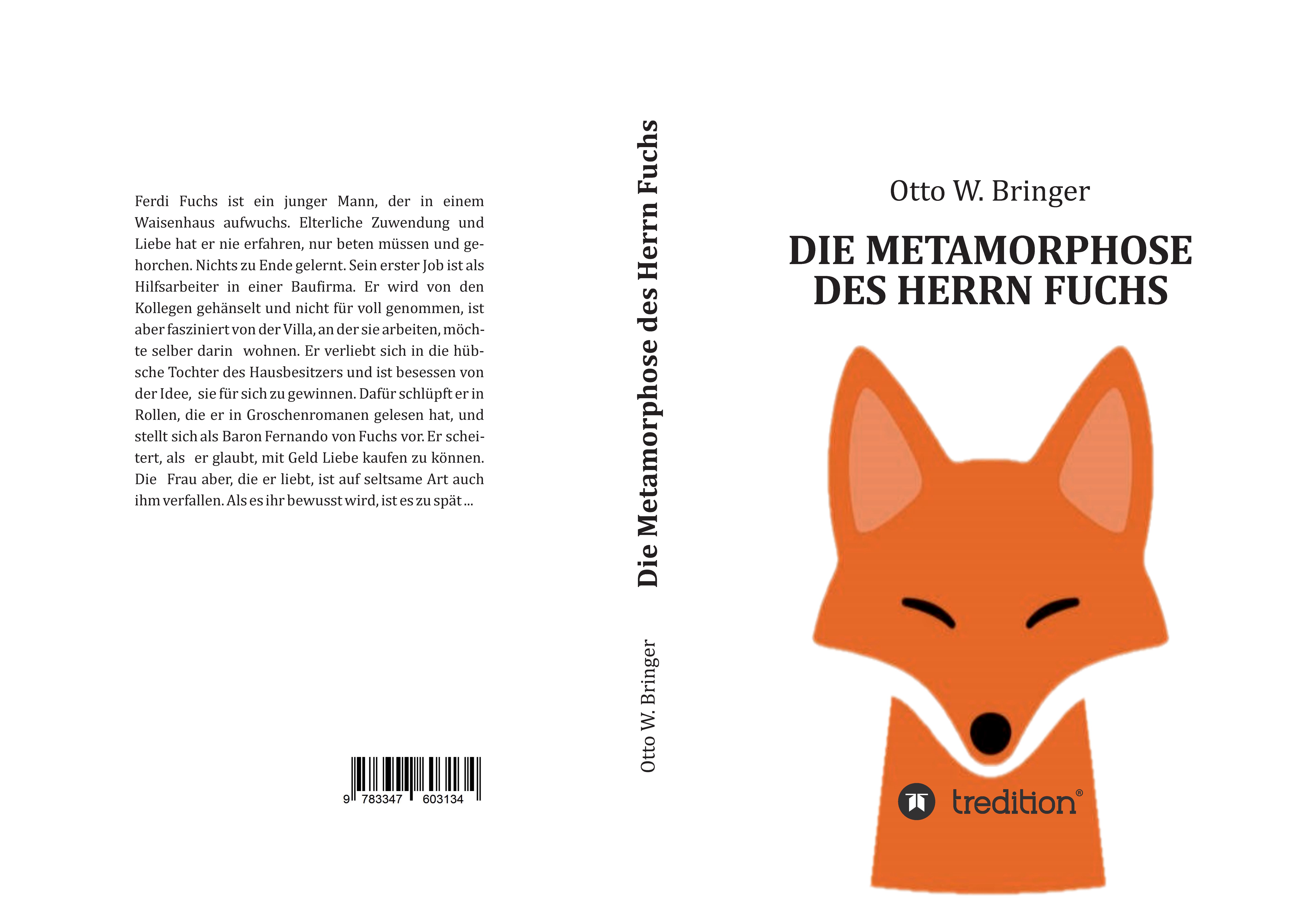 Gesamtes Coverbild Die Metamorphose des Herrn Fuchs