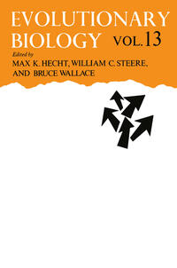 Vorderes Coverbild Evolutionary Biology