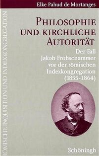 Vorderes Coverbild Philosophie und kirchliche Autorität
