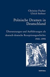 Vorderes Coverbild Polnische Dramen in Deutschland