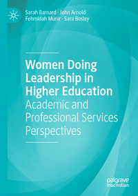 Vorderes Coverbild Women Doing Leadership in Higher Education
