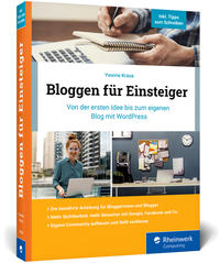 Vorderes Coverbild Bloggen für Einsteiger