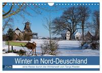 Vorderes Coverbild Winter in Nord-Deutschland (Wandkalender 2026 DIN A4 quer), CALVENDO Monatskalender