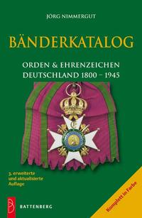 Vorderes Coverbild Bänderkatalog